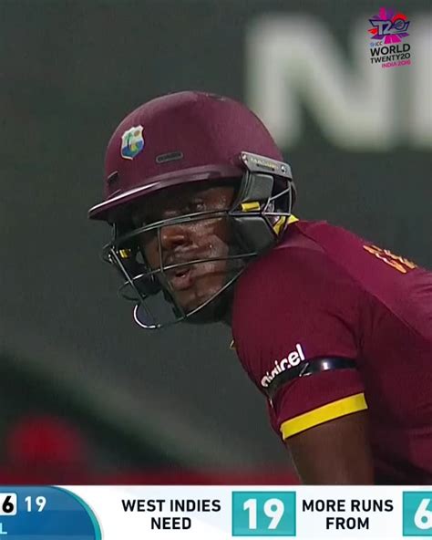 Brathwaite Hits 4 Sixes To Win! .